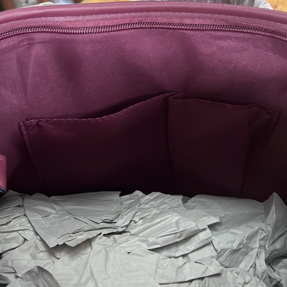 Burgundy 3pc set - Picture 5 of 10